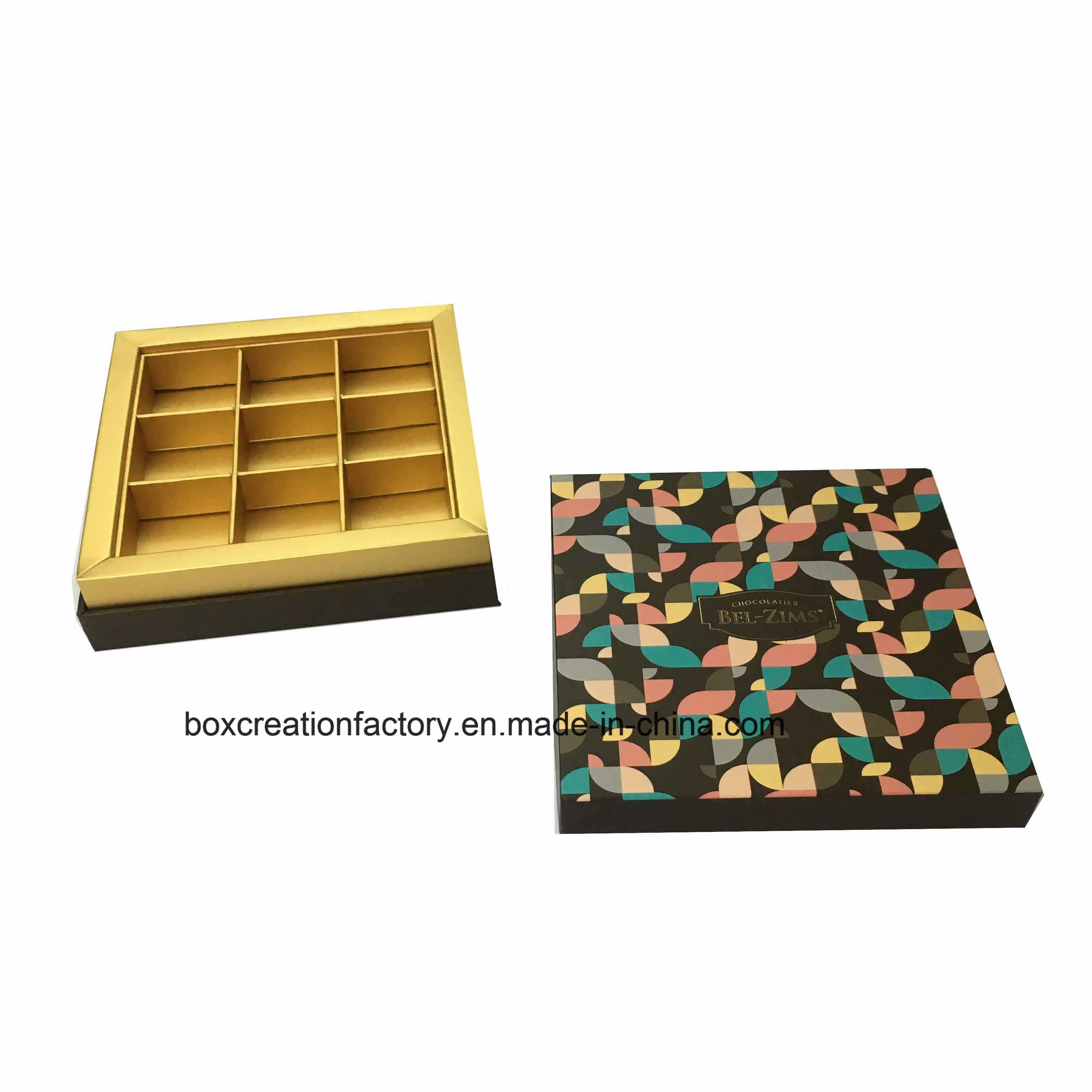 Luxury Gift Packaging Chocolate Box/Chocolate Gift Packaging Box